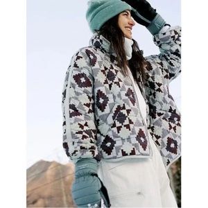 Free People Pippa Packable Puffer Jacket size small